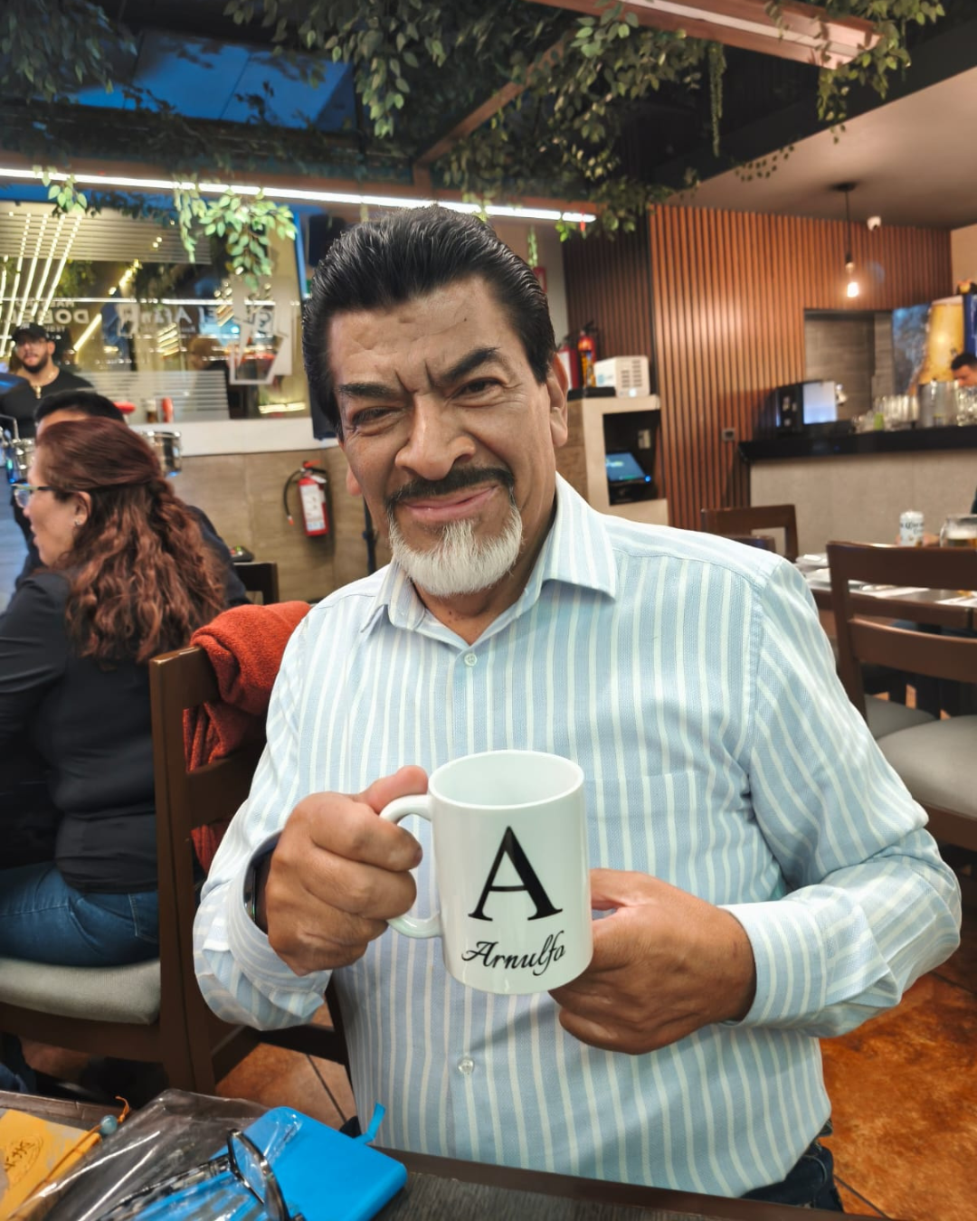 Arnulfo Domínguez Cordero Arnulfo Domínguez Cordero